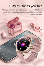 Womens Smart Watch with BT Call-1