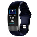 Smart Wristband Fitness Tracke Blue-0