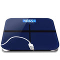 Battery-powered smart digital body weight scale