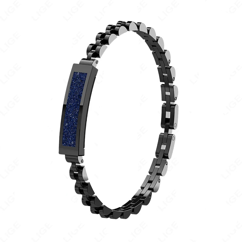 Pedometer Health Smart Bracelet Black-0