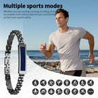 Pedometer Health Smart Bracelet Black-2