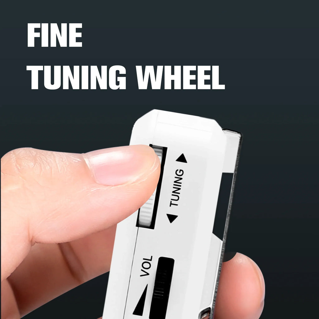 Compact Multi-Band Radio White-2