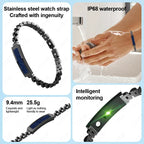 Pedometer Health Smart Bracelet Black-1