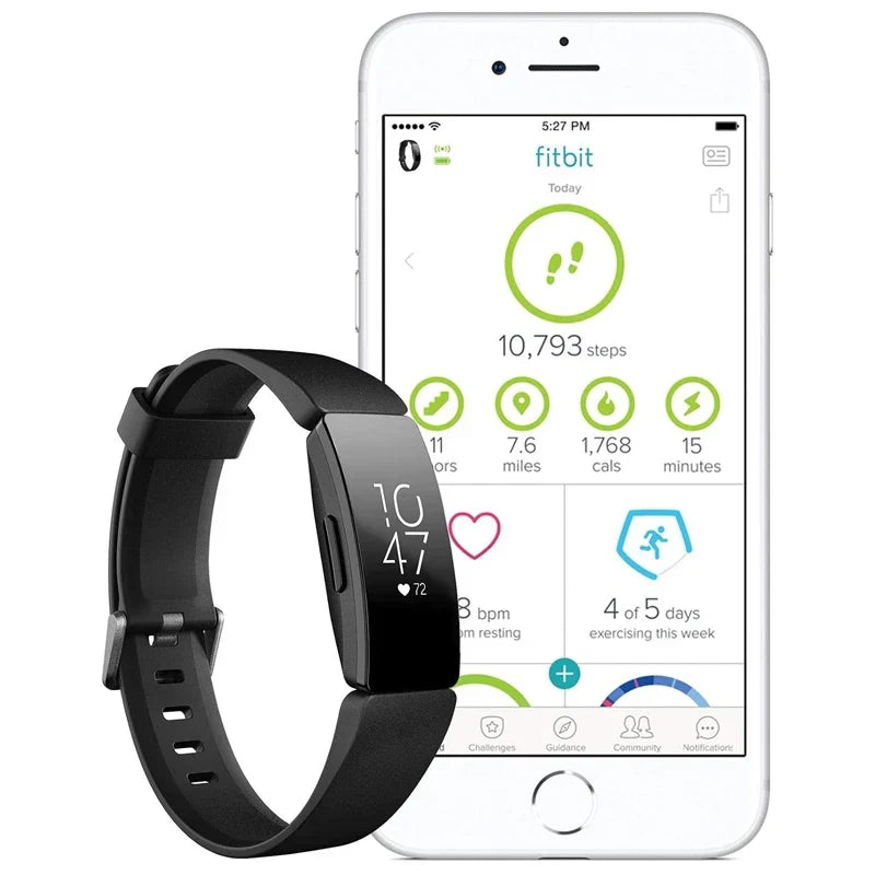 Health Fitness Smart Band Pack Black-3