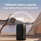 Mini Portable Bluetooth Speaker Black-4