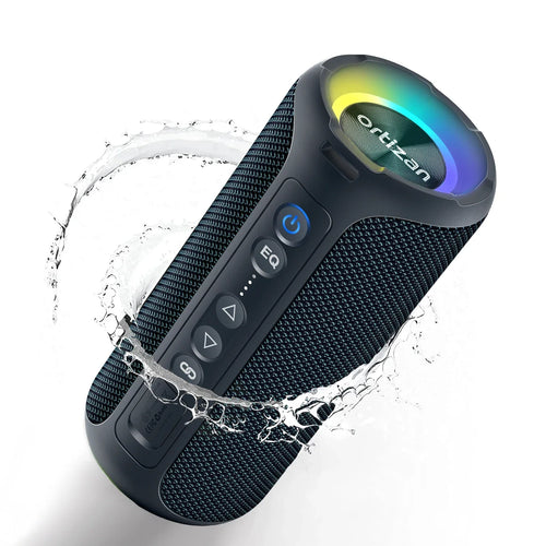40-W-Stereo-Bluetooth-Lautsprecher, schwarz