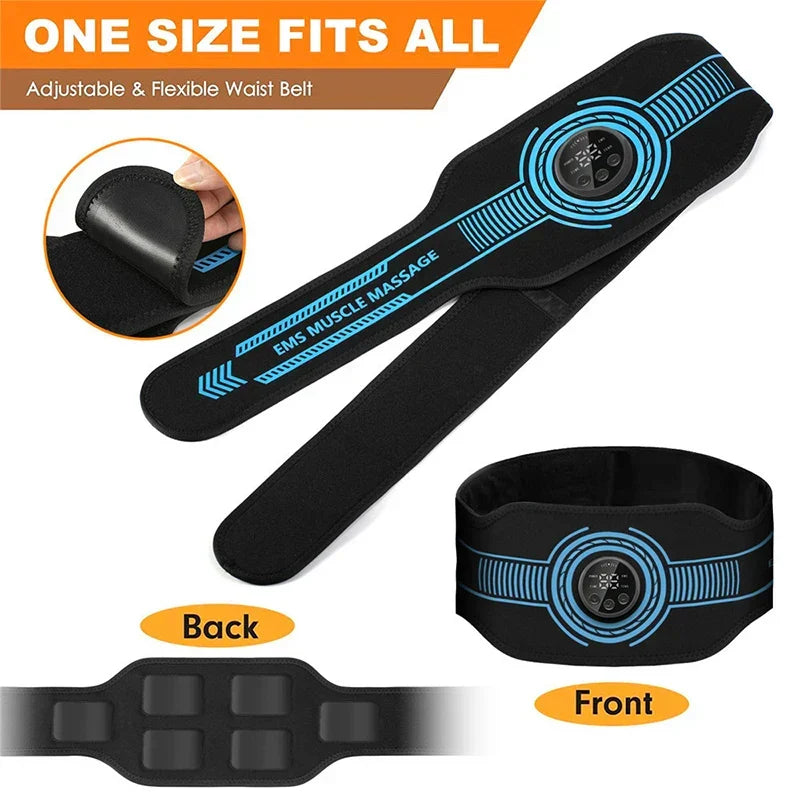 Smart EMS Arm Muscle Trainer Blue-4
