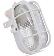 APLIQUE ESTANCO OVAL BLANCO E27