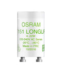 CEBADOR "OSRAM" ST151 20w (4-22w)