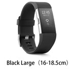 Smart fitnessarmband med pulsmätare, svart