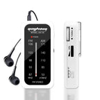 Compact Multi-Band Radio White-0