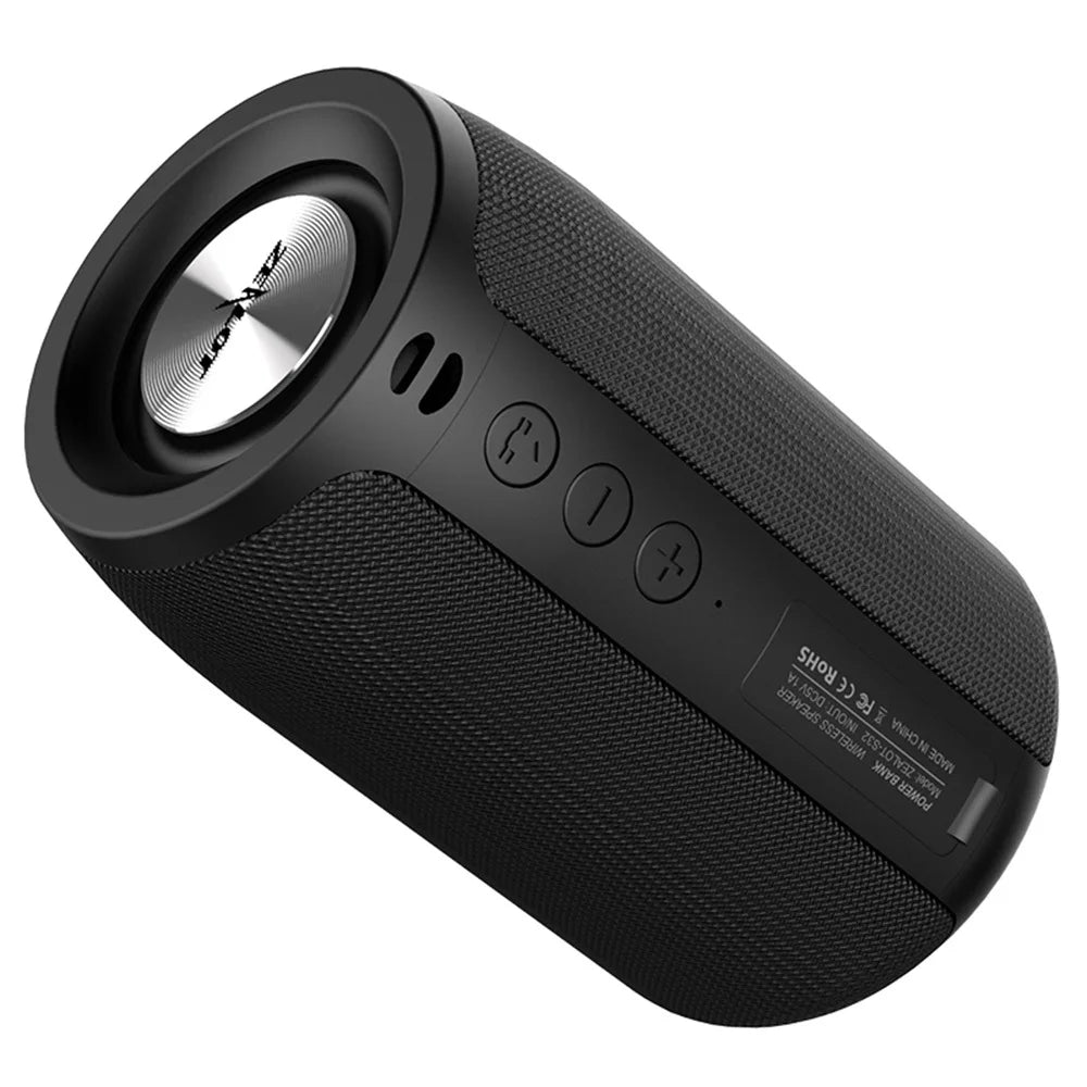 Mini Portable Bluetooth Speaker Black-0