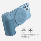 Innovagizmo SnapGrip BBC-8: Grip Magnético Profesional con Obturador Bluetooth