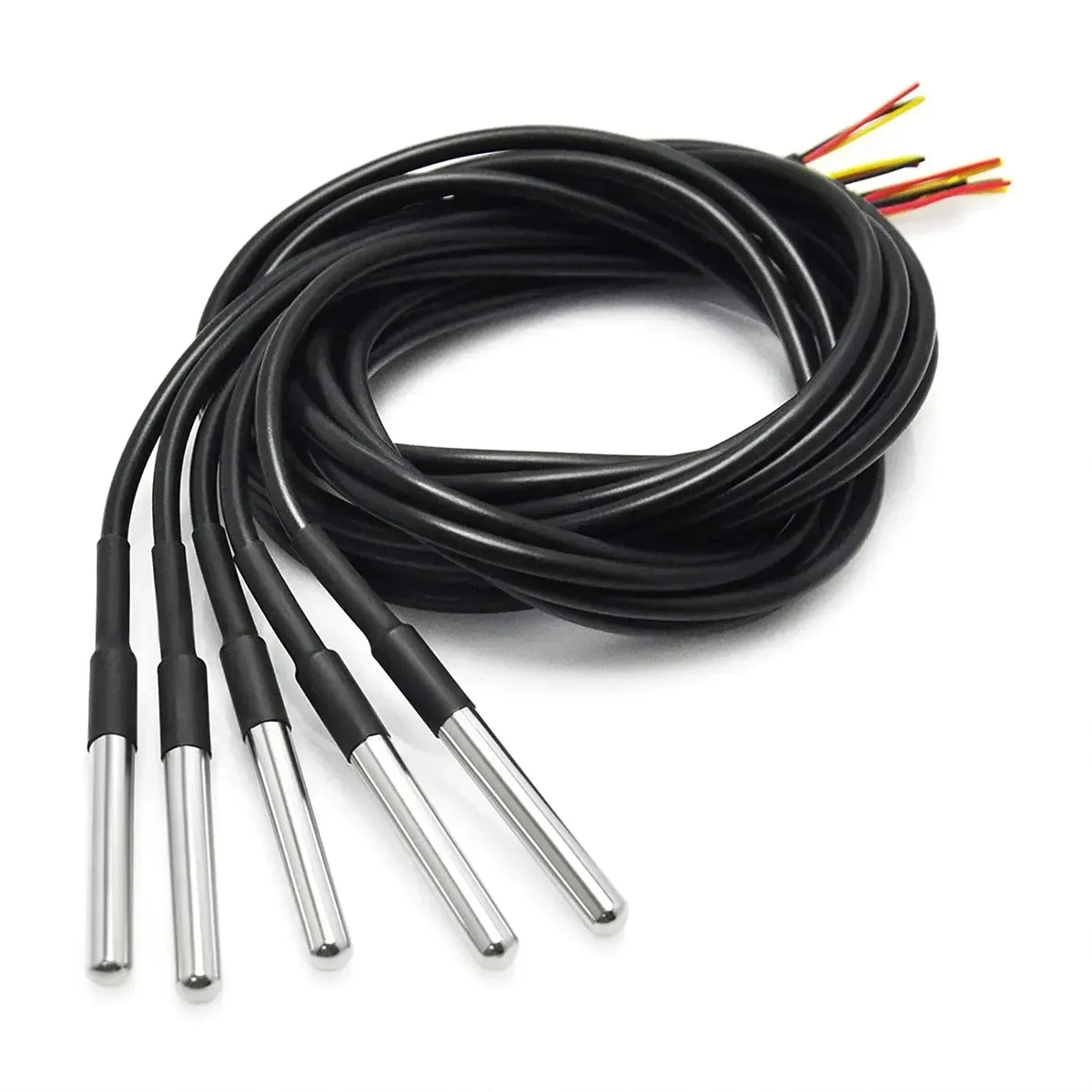 Shelly Plus Add-On — Módulo Sensor Aislado con Sonda DS18B20