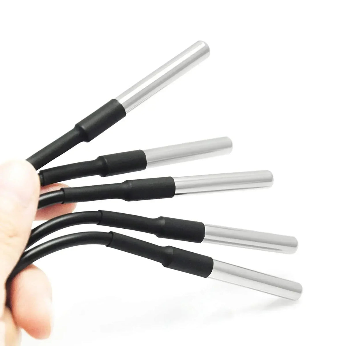 Shelly Plus Add-On — Módulo Sensor Aislado con Sonda DS18B20