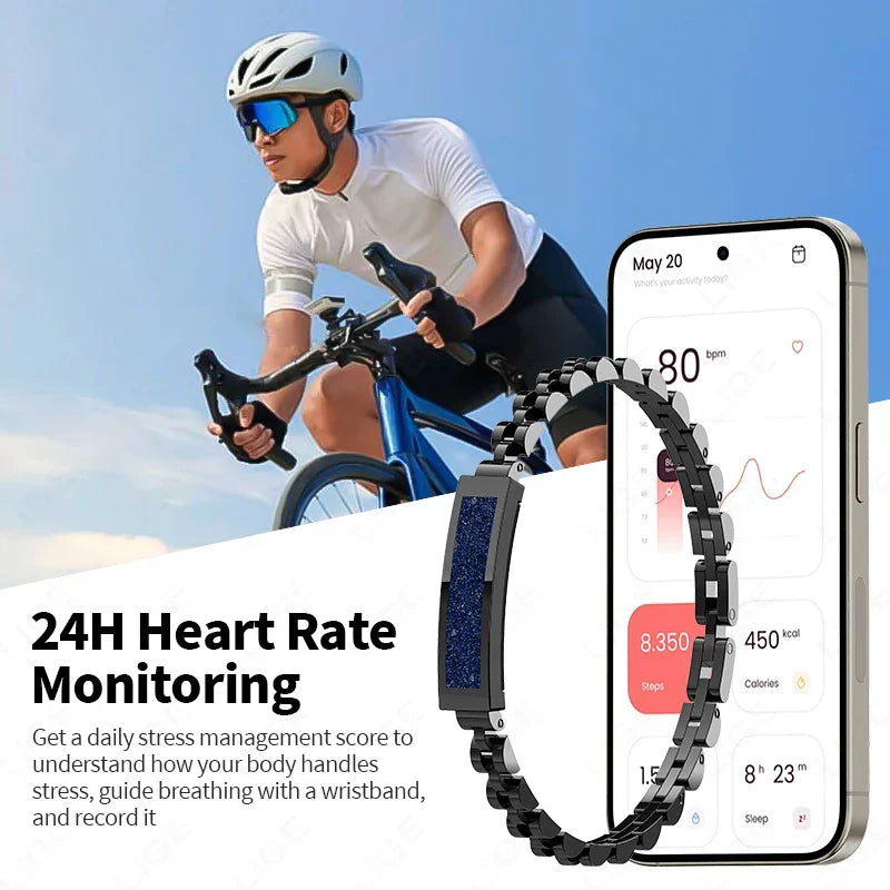 Pedometer Health Smart Bracelet Black-3