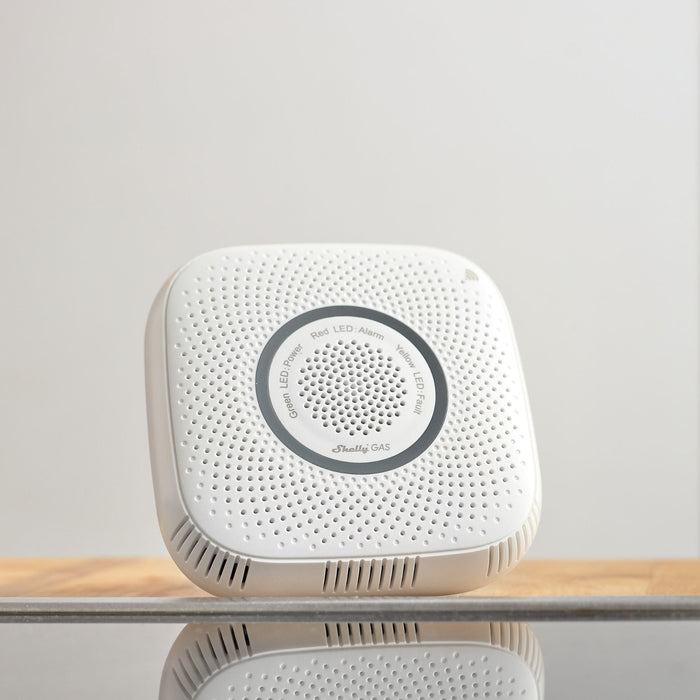 Shelly Gas CNG — Detector WiFi de Gas Natural