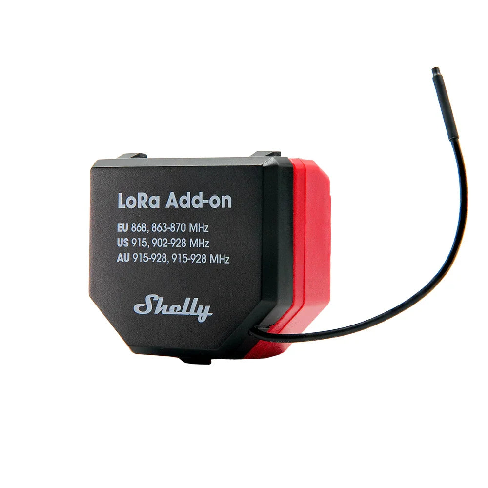 Shelly LoRa Add-on. Pack de 2
