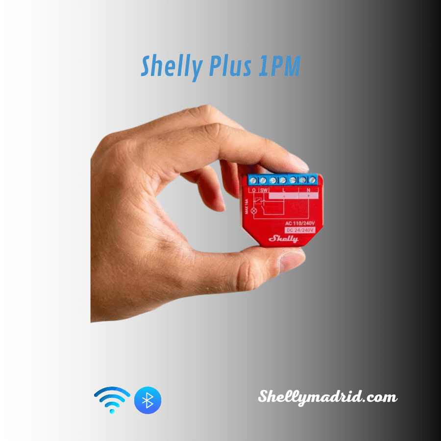 Shelly Plus 1PM