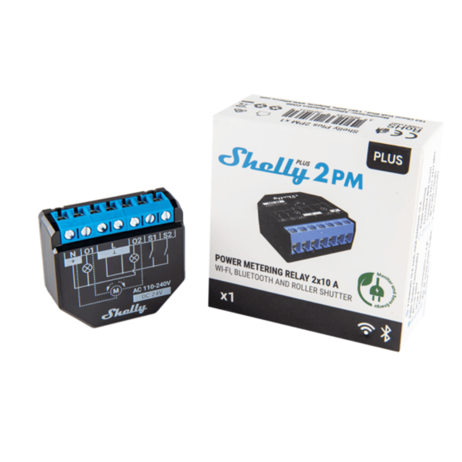 Shelly Plus 2PM