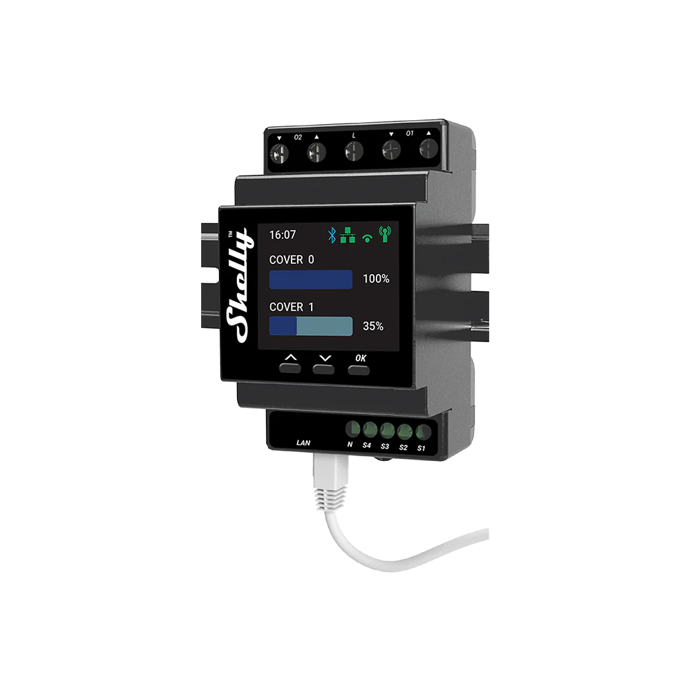 Shelly Pro Dual Cover PM