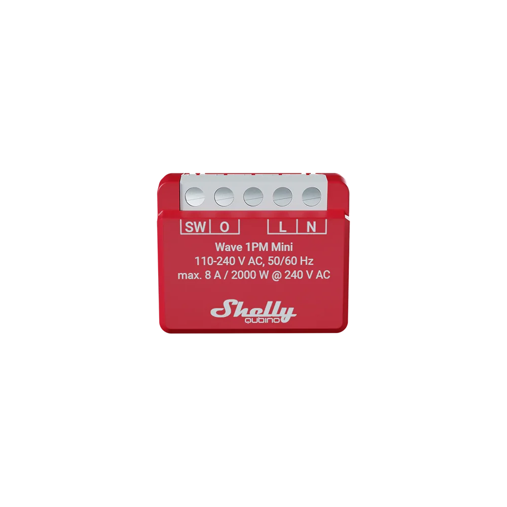 Shelly Wave 1PM Mini
