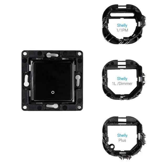 Shelly Wall Switch 1 — Pulsador de Pared 1 Botón