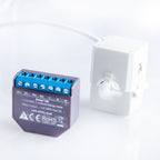 Shelly EM — Medidor de Energía Wi-Fi con Pinza 120A