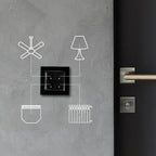 Shelly Wall Switch 4 — Pulsador de Pared 4 Botones