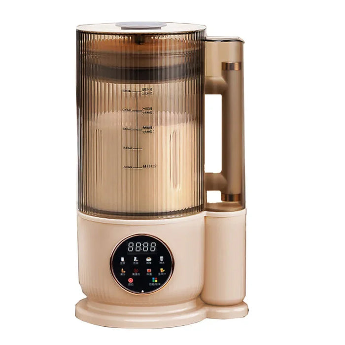 Automatic Soy Milk Maker and Multifunction Blender with Touch Display, 220 V