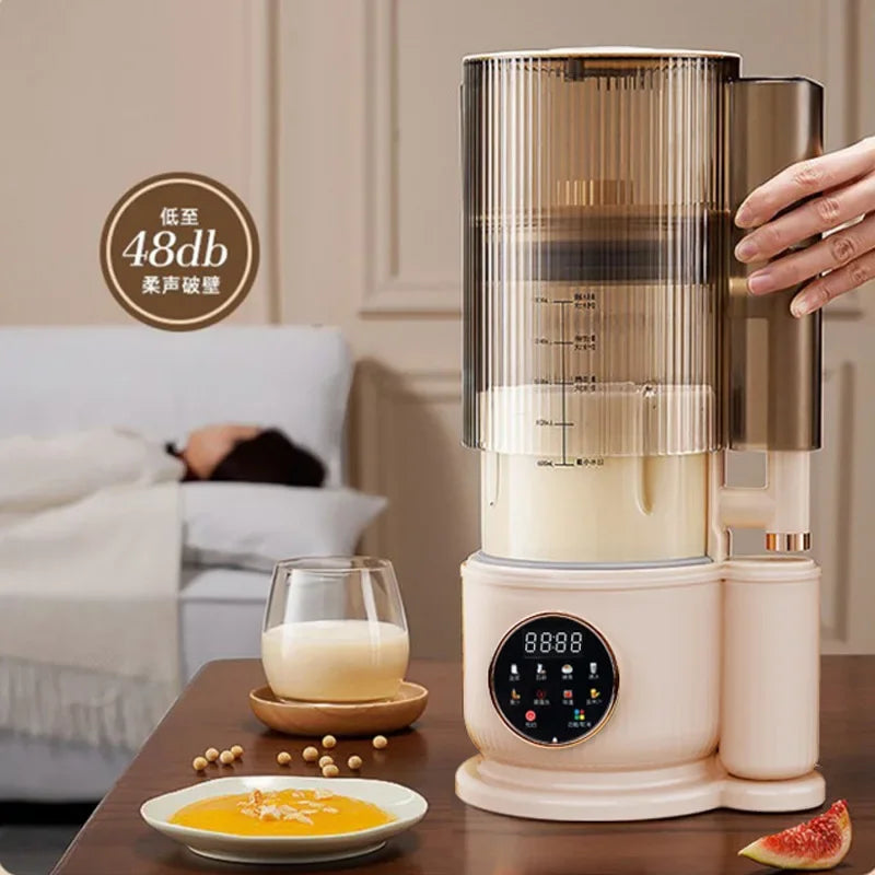 Smart electric soya milk and juice maker