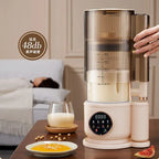 Smart electric soya milk and juice maker