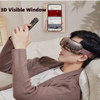 Smart øjenmassageapparat