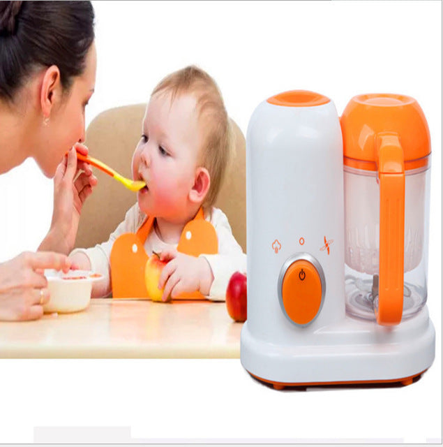 Smart multifunctional baby food processor