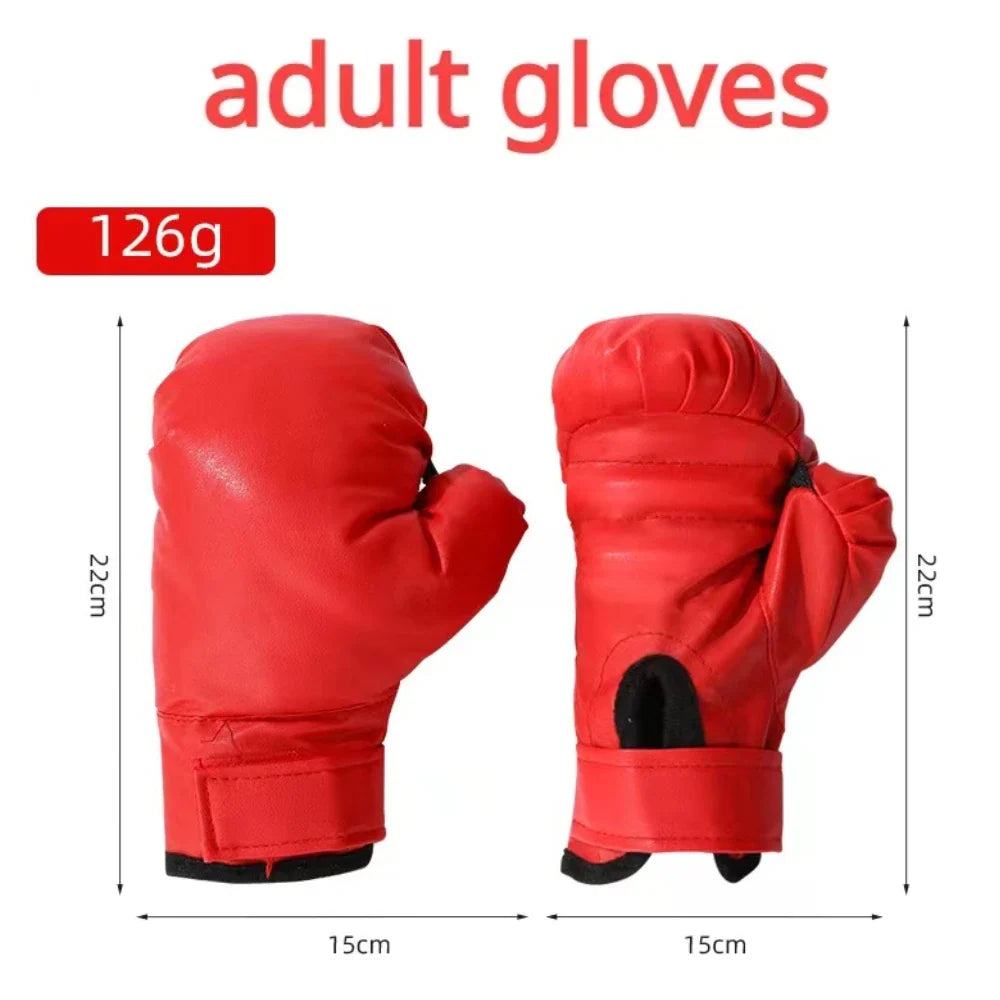 Allenatore intelligente di boxe con musica