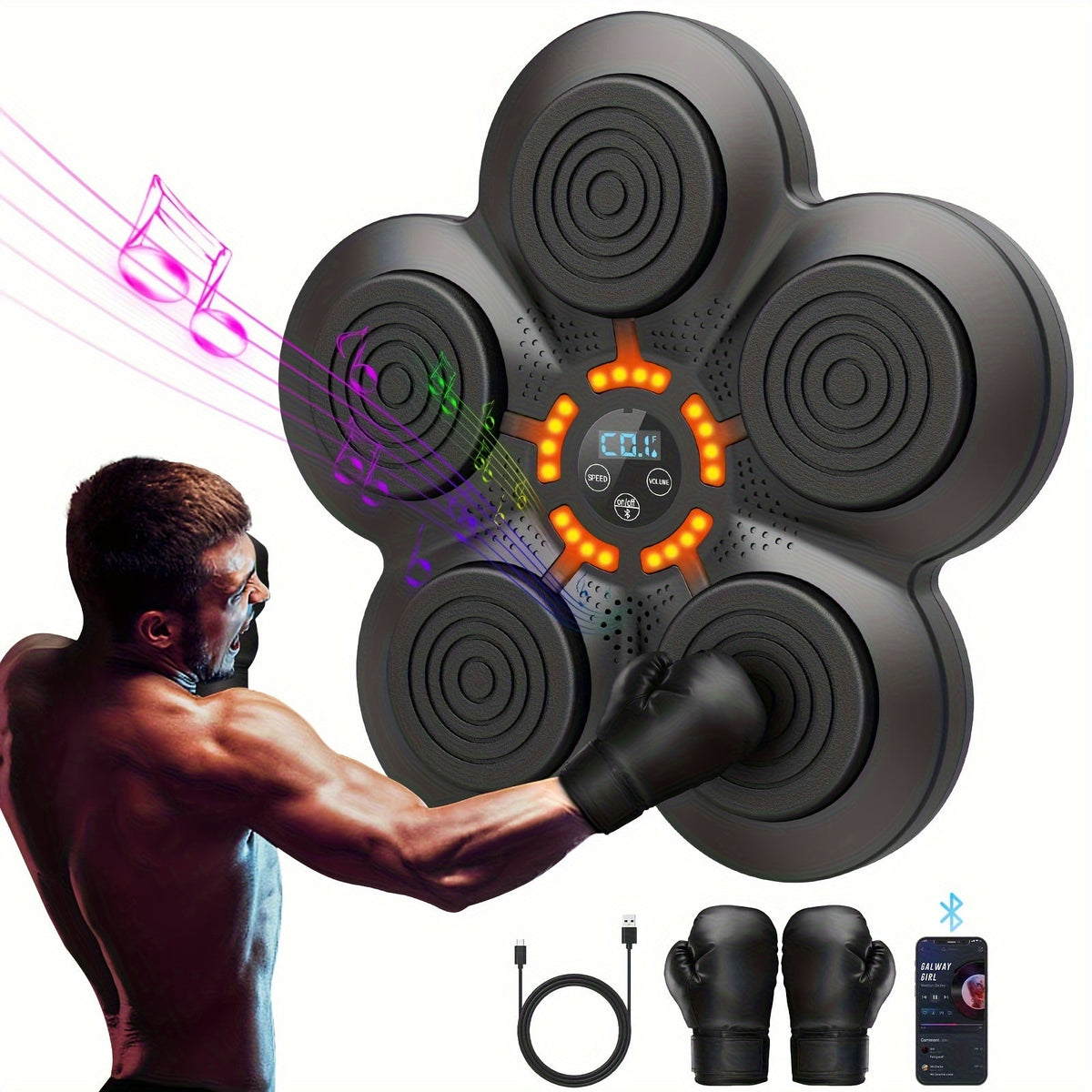 Macchina da boxe intelligente
