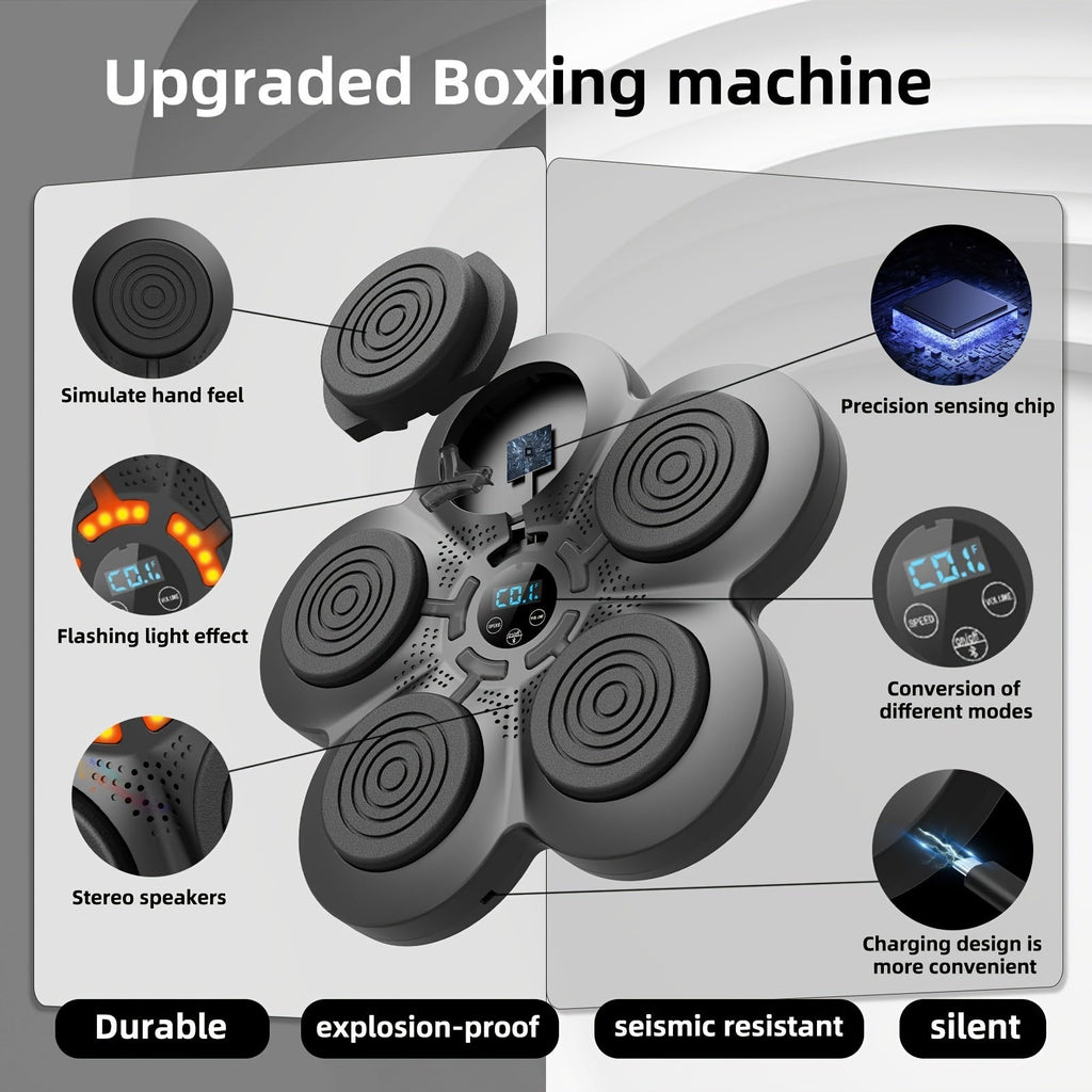 Macchina da boxe intelligente