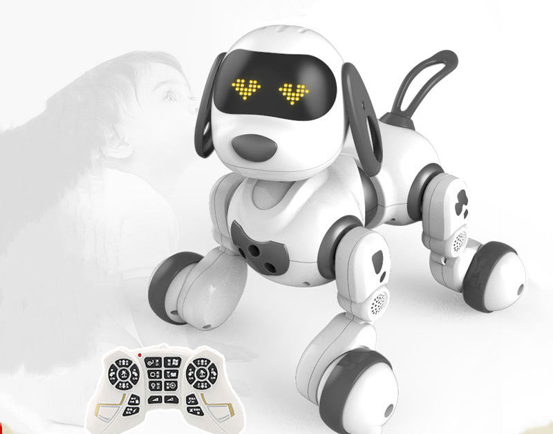 Smart Remote Controlled Robotic Puppy-1