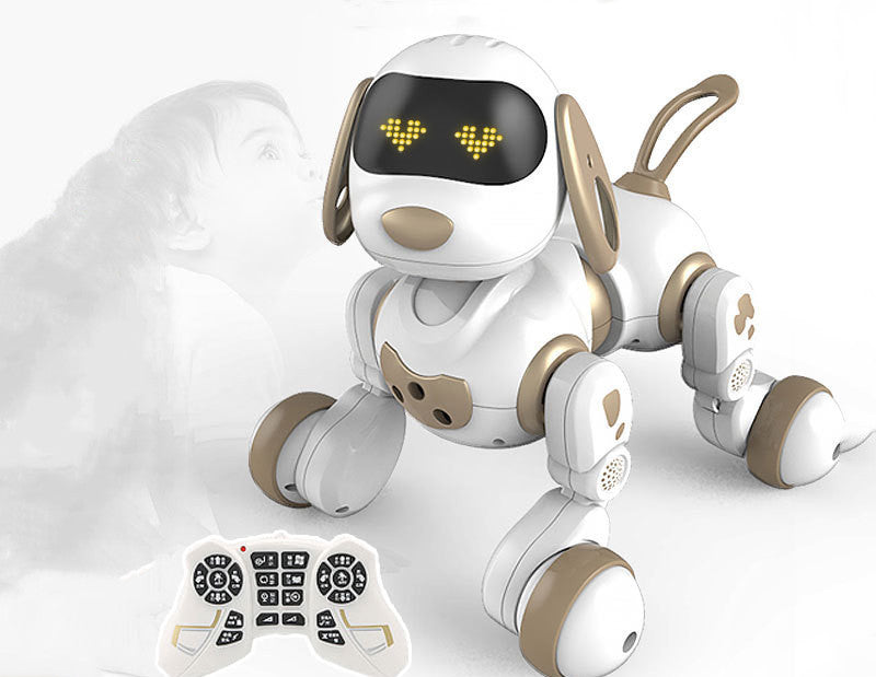 Intelligenter Roboterhund mit Fernbedienung