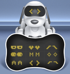 Smart Remote Controlled Robotic Puppy-3