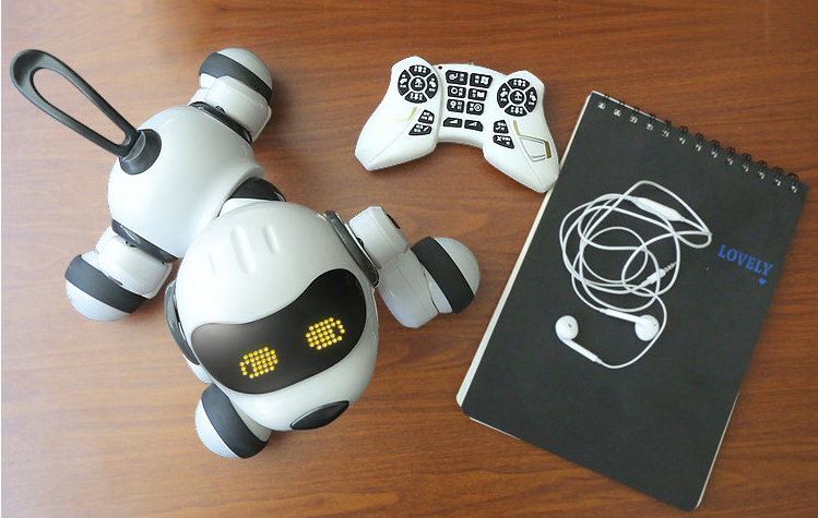 Smart Remote Controlled Robotic Puppy-4
