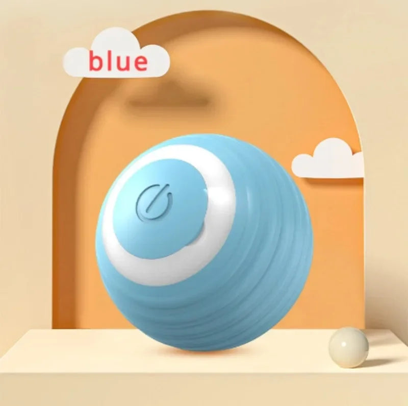 Smart Rolling Cat & Dog Interactive Ball Toy-5