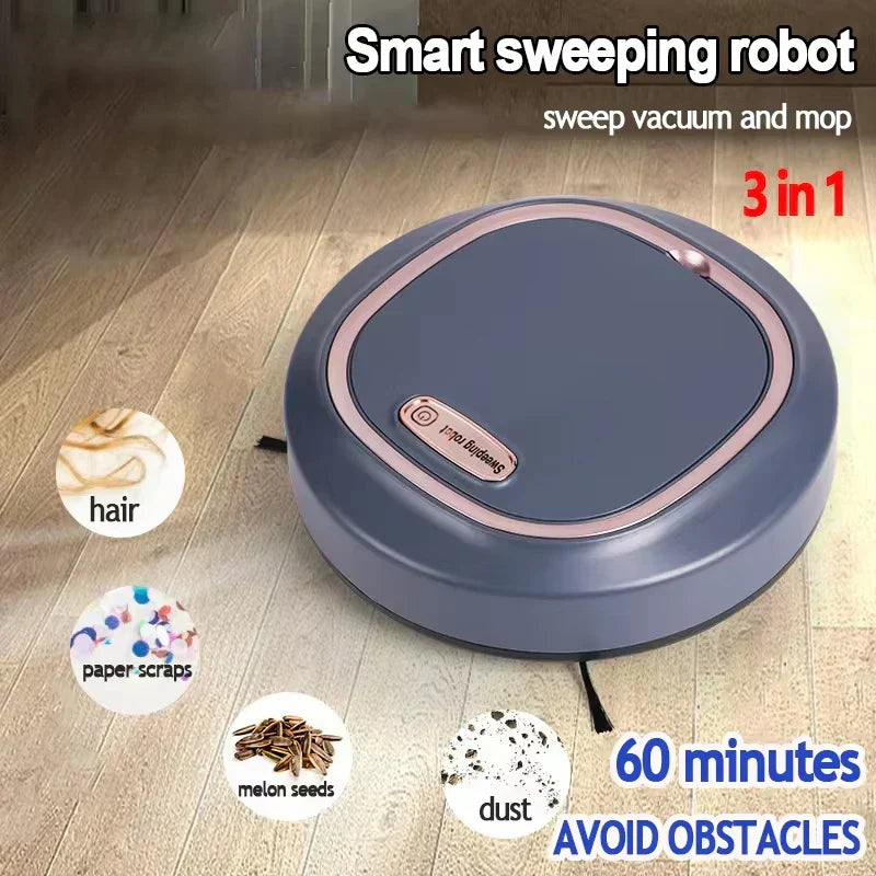 Mini Smart Sweeping Robot Vacuum Mop-1