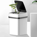 13-litre smart touch-opening kitchen rubbish bin