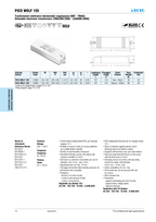 TRANSFORMADOR ELECTRONICO DIM 105w TCI