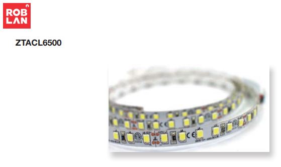 TIRA LED 24v IP20 24w 4000K  (rollo 5 mts)
