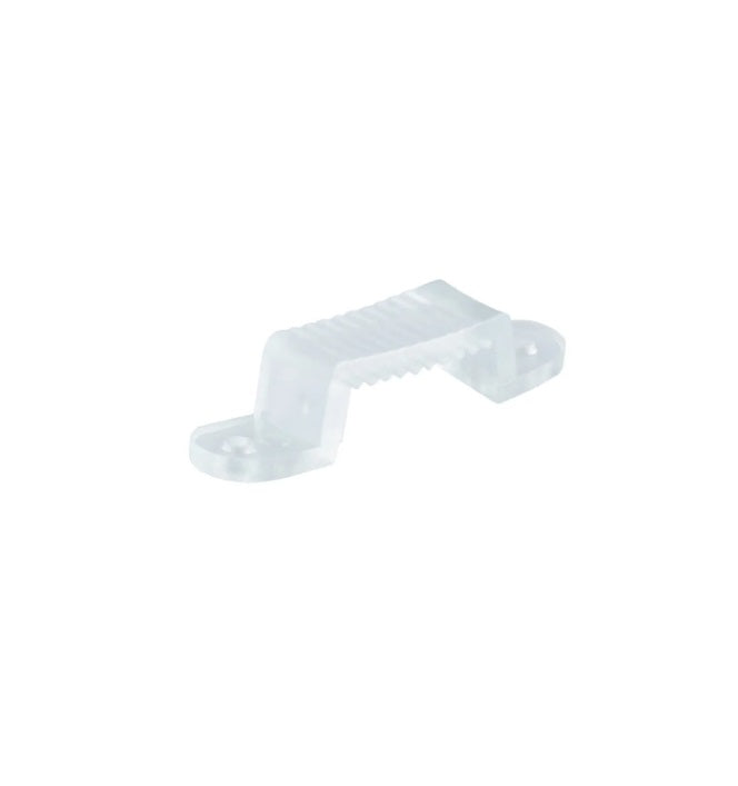 GRAPA SILICONA FIJACION PARA TIRA LED