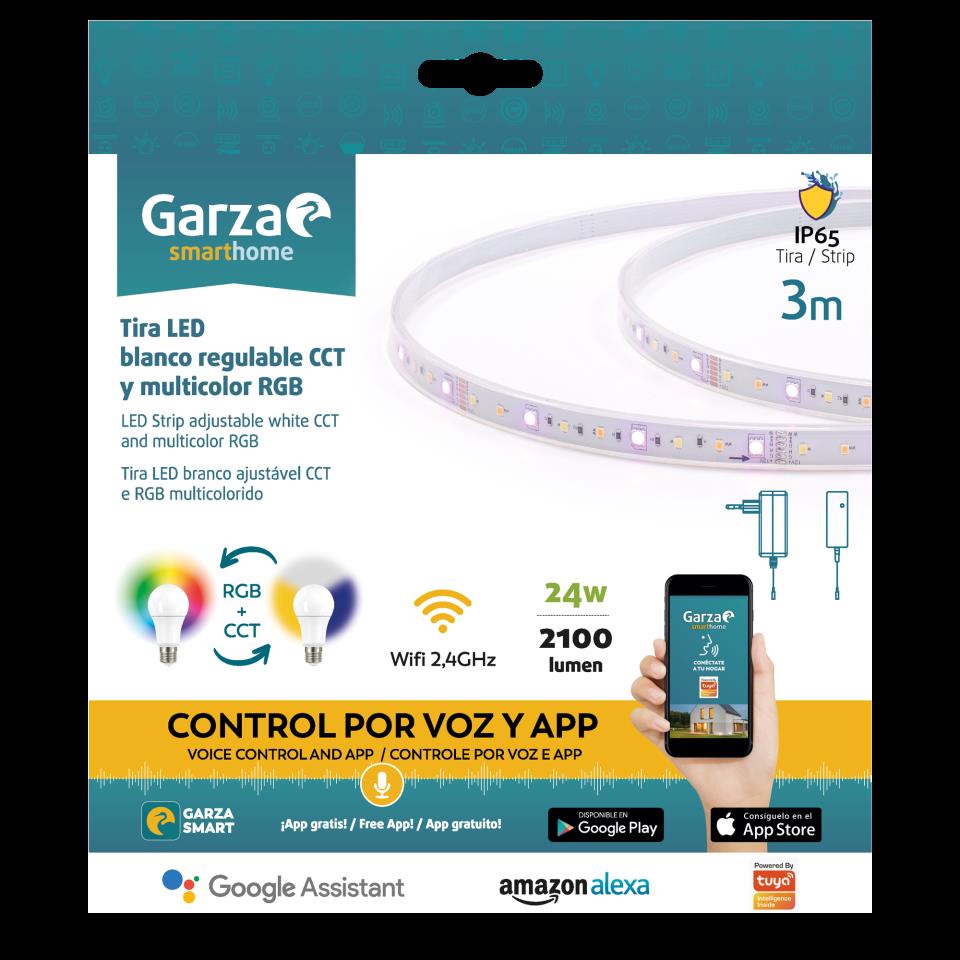 KIT TIRA LED RGBWW WIFI12V IP65 (5 METROS)