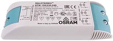 TRANSFORMADOR MOUSE 150w 12v (153x54x36mm) OSRAM