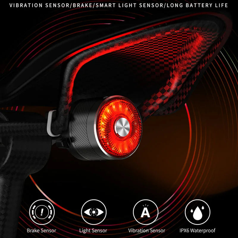 TOWILD TL05 Smart Brake Rear Light-1